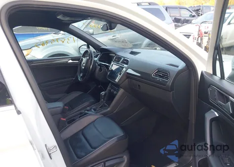 2018 Volkswagen Tiguan 2.0T Sel Premium из США, поврежденный, VIN 3VV4B7AX7JM191142